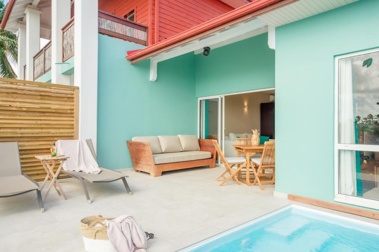 Suites Anagani Le Francois Exterior photo